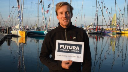 Vendée Globe : Conrad Colman et son voilier révolutionnaire zéro émission