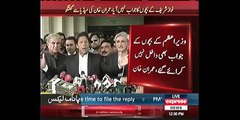 Imran Khan's Complete Media Talk Outside Supreme Court - 3rd November 2016