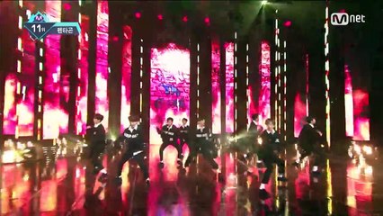 [PENTAGON - Gorilla] KPOP TV Show _ M COUNTDOWN 161020 EP.497-4tWNAey2p6s