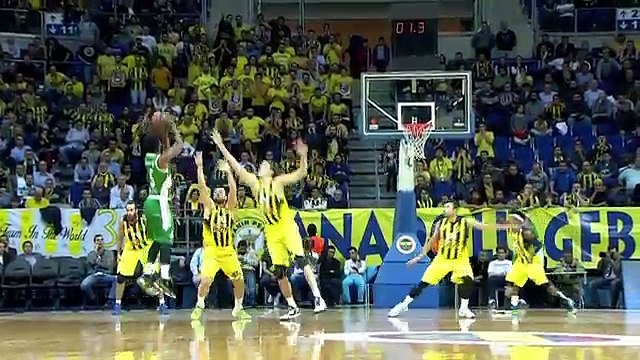 Highlights - Fenerbahce Istanbul-Unics Kazan