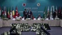 Türkiye-Afrika Ekonomi ve Iş Forumu - Ekonomi Bakanı Nihat Zeybekci