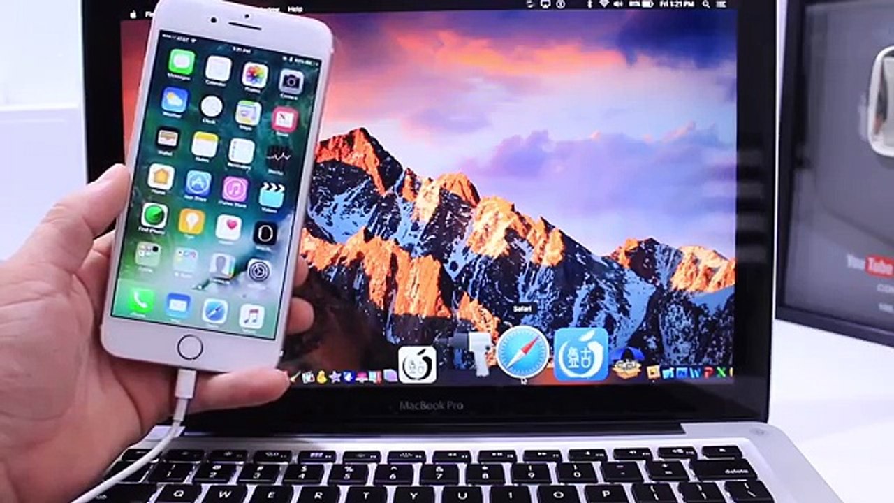 Delete Junk files from  iPhone, iPad in iOS 10 (xCleaner) No Jailbreak - dailymotion (360p) - 1