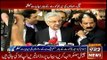 ARY News Headlines 3 November 2016, Saad Rafique &  Khawaja Asif Talk outside Supreme Court