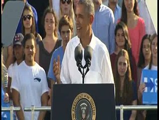 American President Obama On Donald Trump