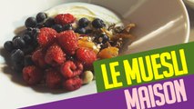 Le muesli maison pour bien démarrer la journée !