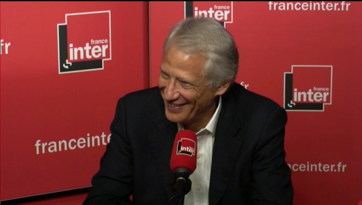 Dominique de Villepin répond aux questions des auditeurs de France Inter