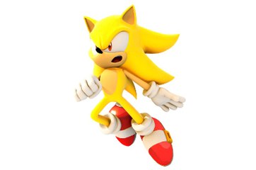 How to Draw Super Sonic the Hedgehog