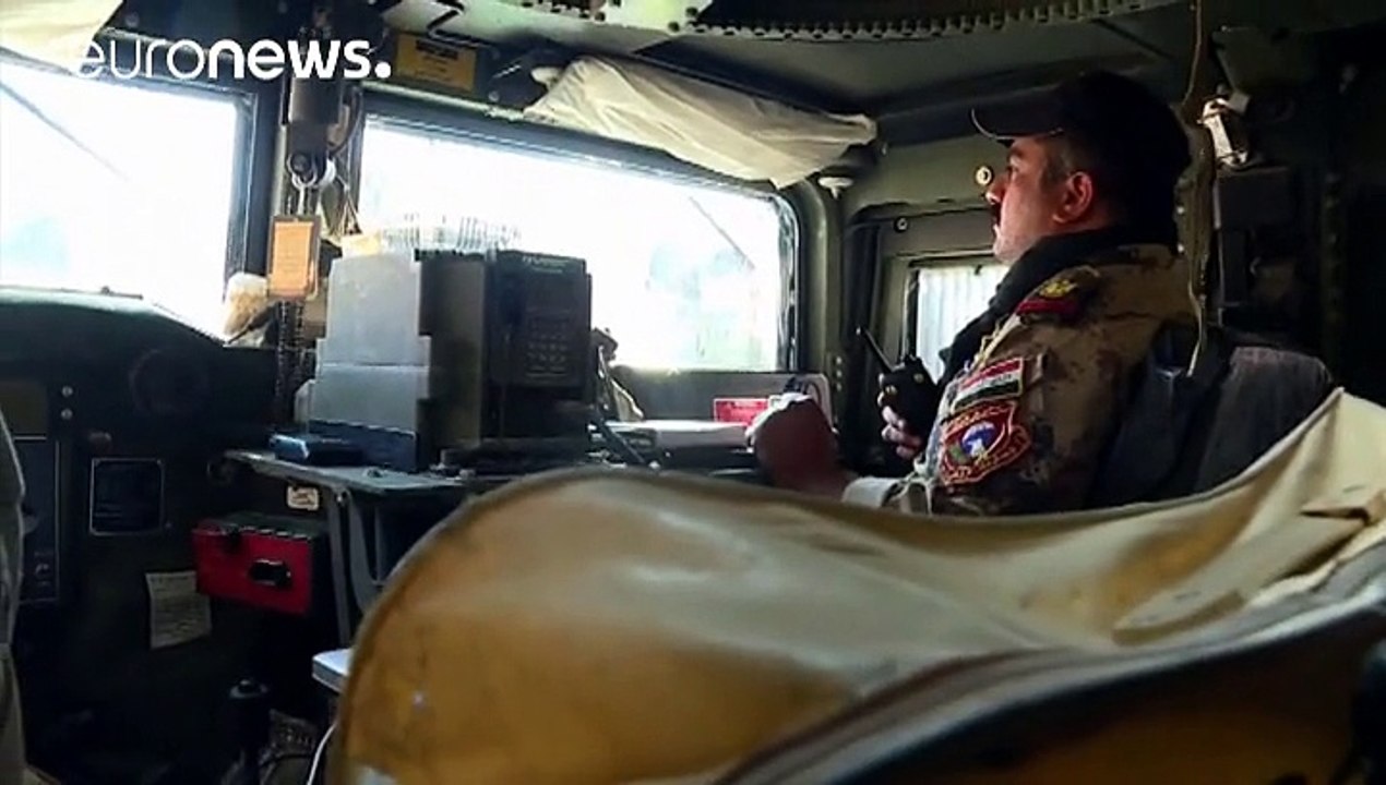 Irak : le chef de l'EI Baghdadi appelle ses troupes à "tenir" Mossoul