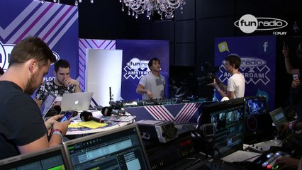 Florian Picasso en mix à Amsterdam