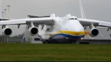 Найбільший літак у світі - АН 225 Мрія