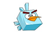 How to Draw Ice Bird (Angry Birds Space)