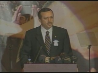 Erdoğan 'ın 3 Kasım 2002'den önce yaptığı konuşma