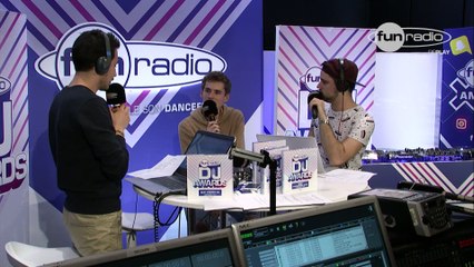 Lost Frequencies en interview à Amsterdam