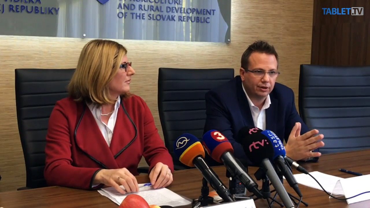 ZÁZNAM: TK Ministerstva pôdohospodárstva a rozvoja vidieka SR