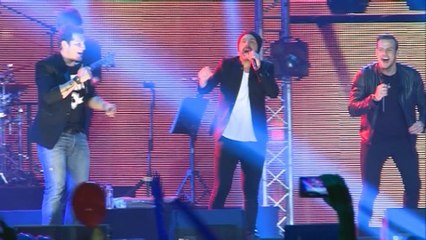 Chenoa zanja la polémica de la 'cobra' de Bisbal