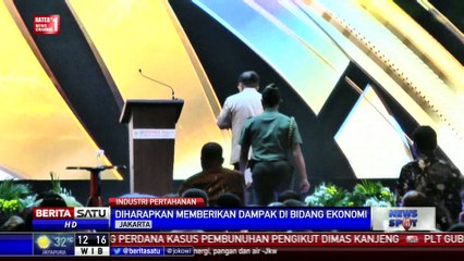 JK: Industri Pertahanan Banyak Berkontribusi Terhadap Kemajuan Negara