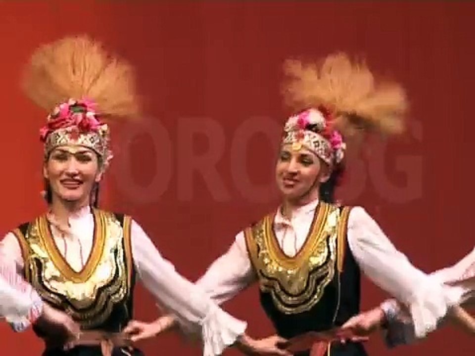 Visit Bulgaria Today - Fourfold round dance in West parts of Bulgaria Part 2