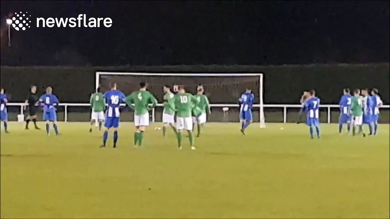 Is this the worst football penalty ever?