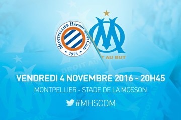MHSC-OM : la bande annonce