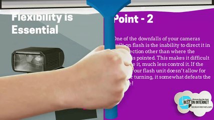 What to see for buying Camera Flash