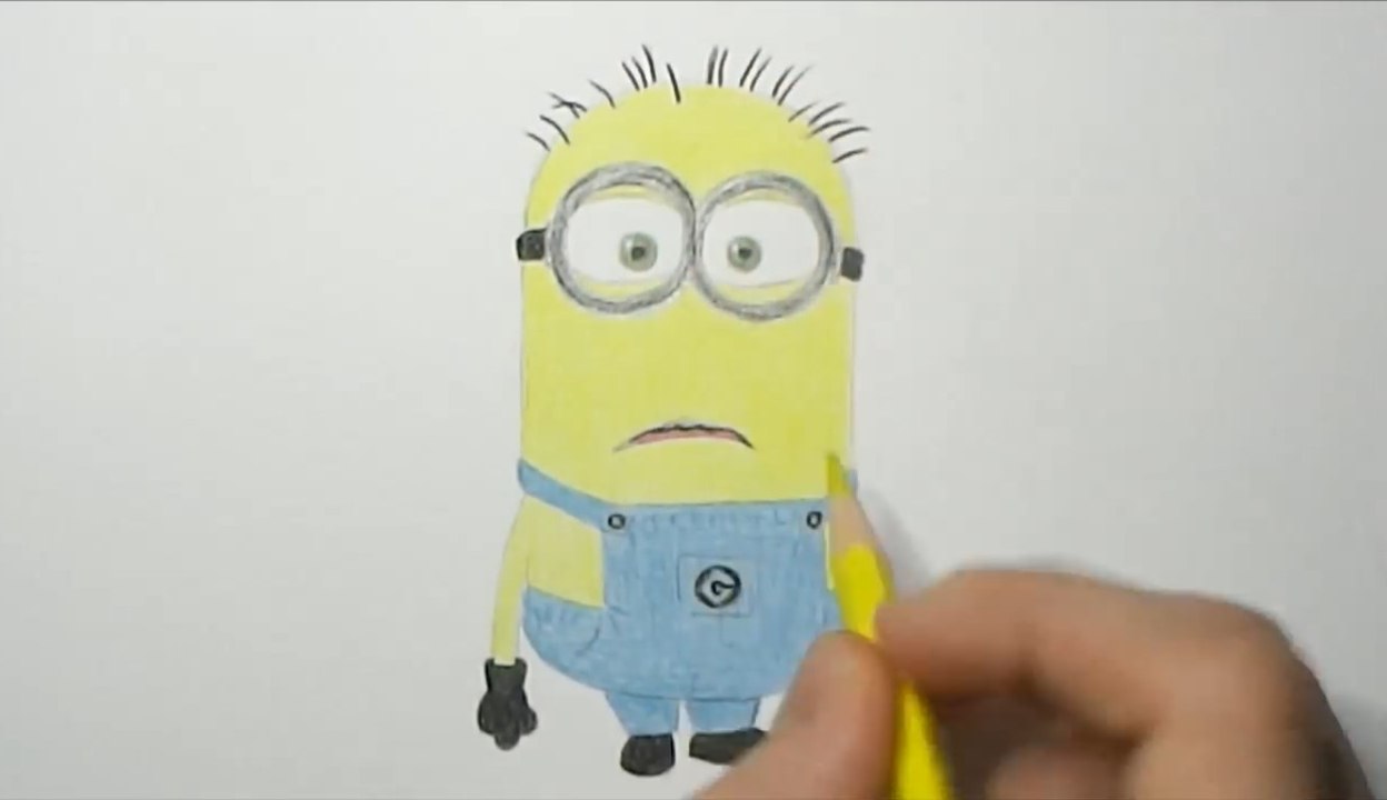 How to Draw a Minion (Despicable Me)