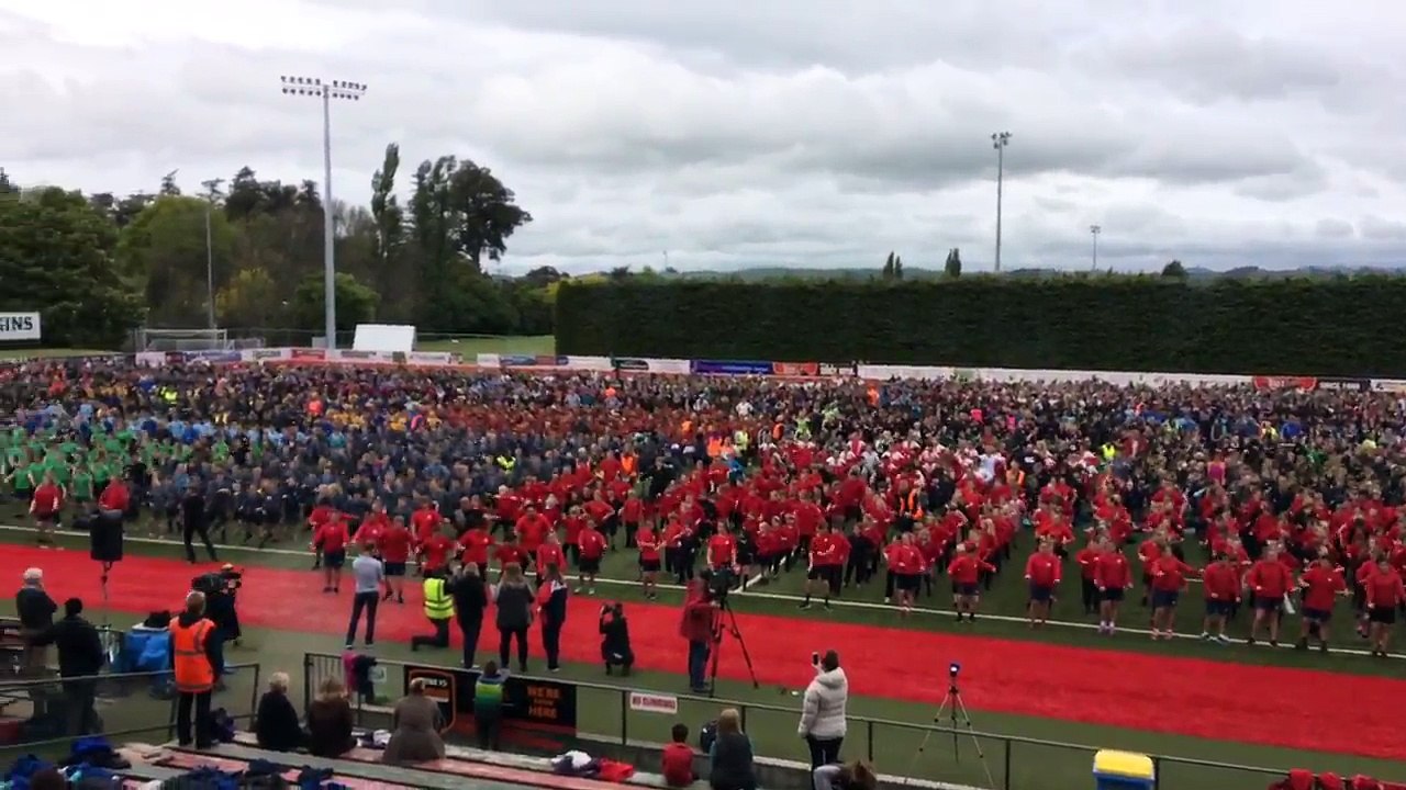 La Nouvelle-Zélande reprend le record du monde de haka à la France