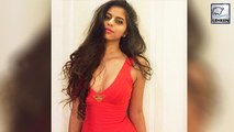 Shahrukh Khan's Daughter Suhana SIZZLES In Red Dress