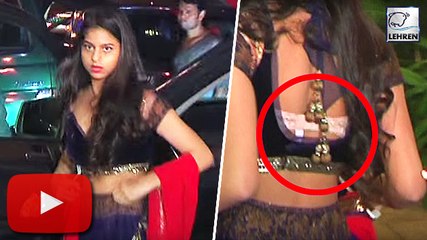 Shahrukh Khan's Daughter Suhana's Fashion Disaster