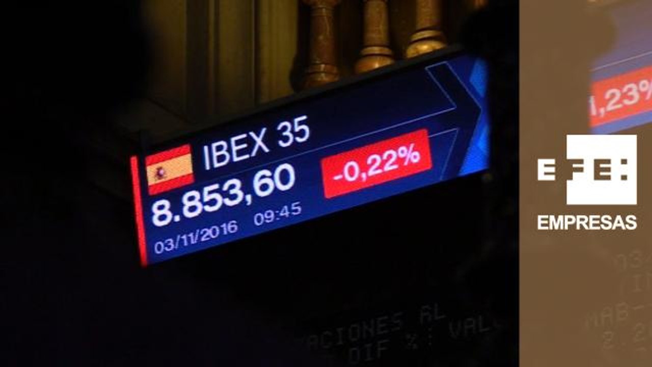 El IBEX 35 registra ligeras caídas pero mantiene los 8.800 puntos