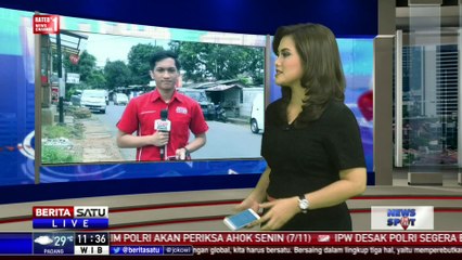 Warga Pejaten Antusias Sambut Kedatangan Ahok