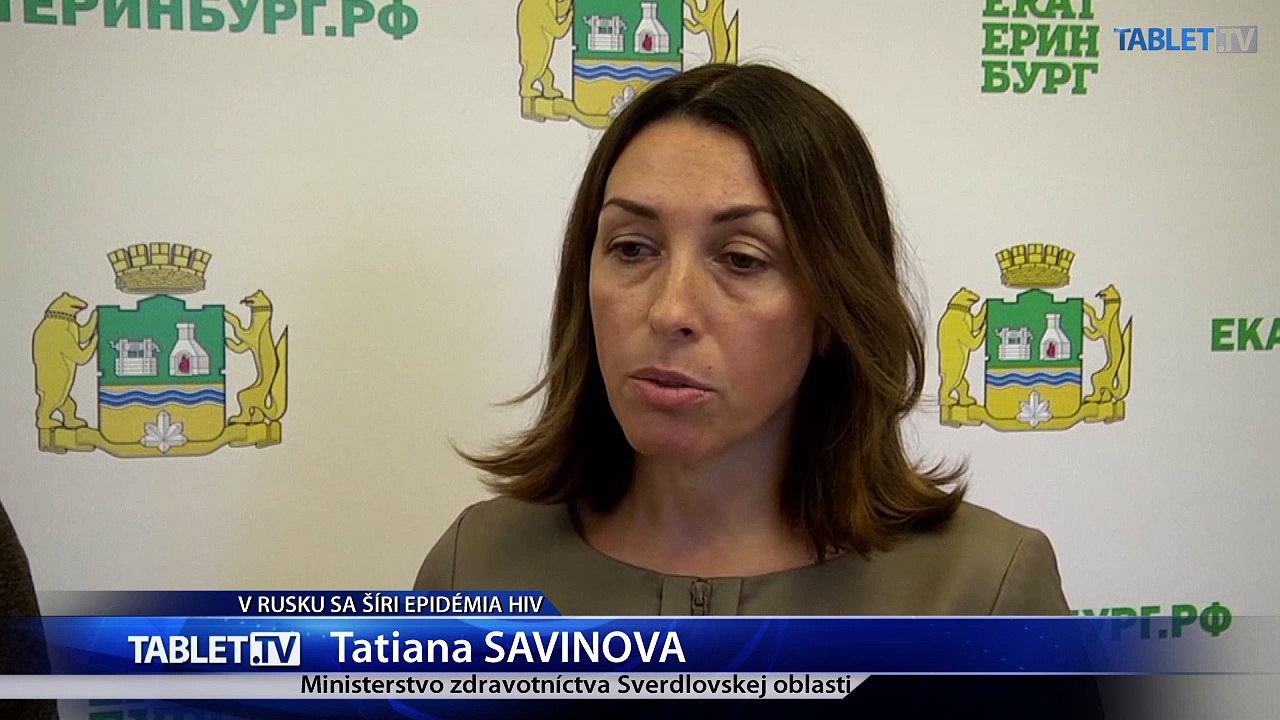 Poplach v Rusku: V Jekaterinburgu je epidémia HIV