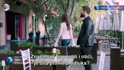 Slatka osveta 29 epizoda najava