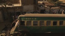 Un choque de trenes en Pakistán deja 14 muertos y 50 heridos