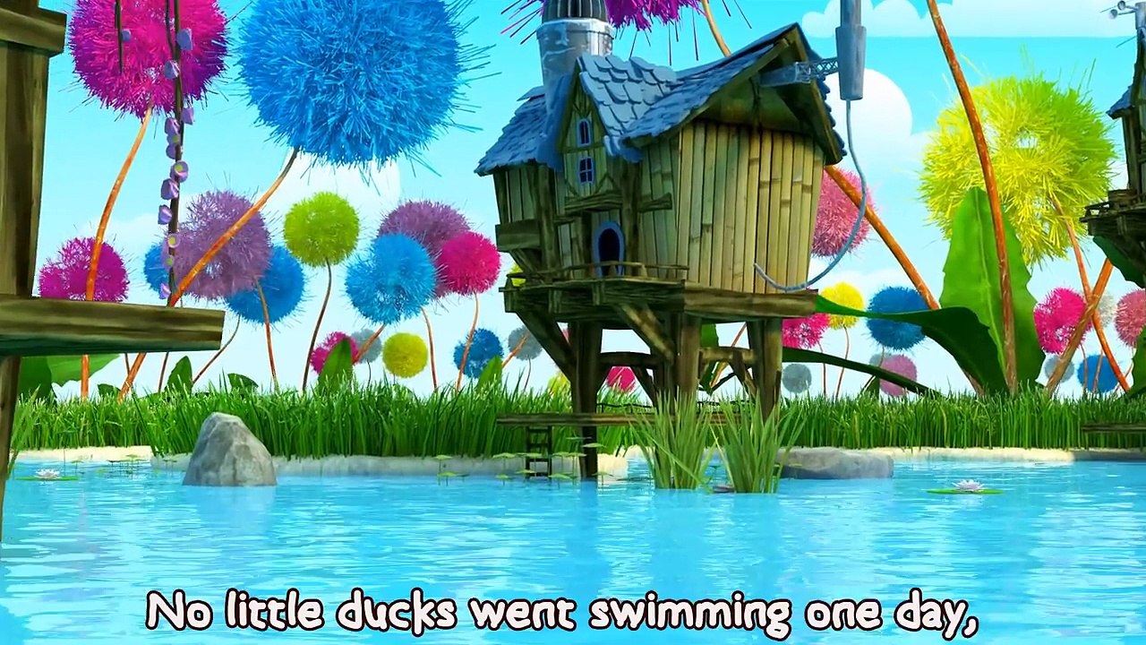 Five Little Ducks - THE BEST Nursery Rhymes and Songs for Children | LooLoo Kids