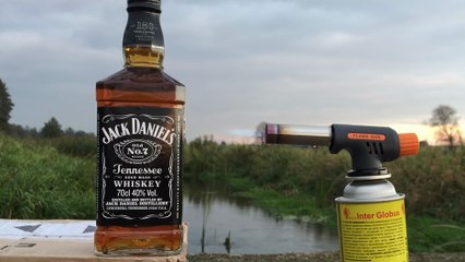 Jack Daniel's vs chalumeau