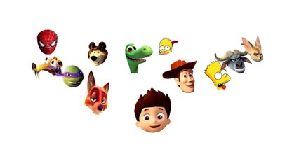 BEST CARTOON CHARACTERS & SPIDERMAN as CARS DISNEY MOVIE│Transforming Videos for kids #Animation