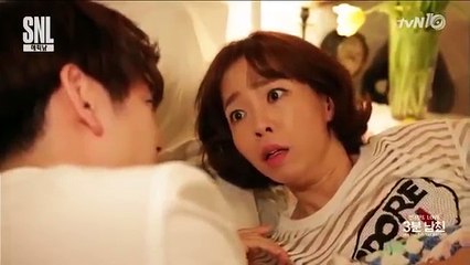 [ENG SUB] 160416 Eric Nam on SNL Korea 7 EP8 - 3 Minutes Boyfriend (1_3)-UPx429t59Pg