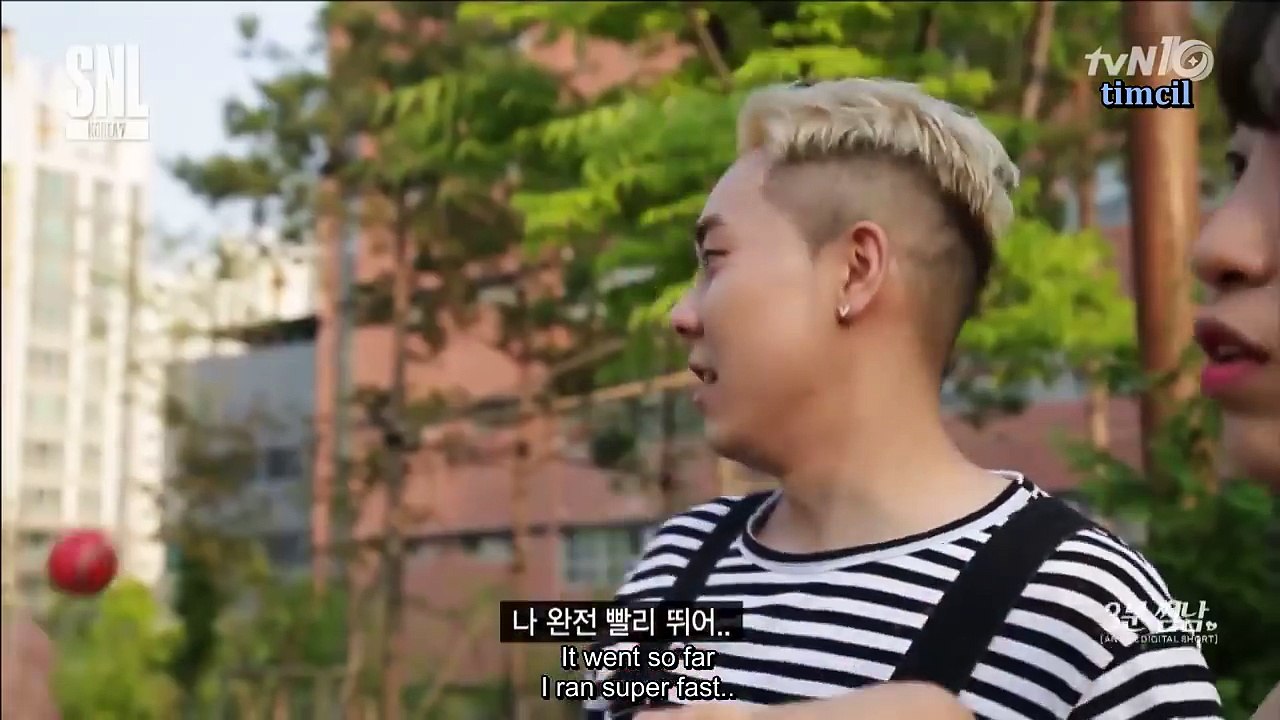 [ENG SUB] AOMG @ SNL Korea 3 Minutes Boyfriend Loco, Gray, Jay Park 160611-tLiWJHmgSnQ