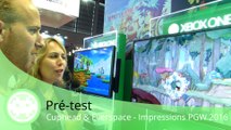 Pré-test - Cuphead et Everspace (Gameplay Paris Games Week 2016)