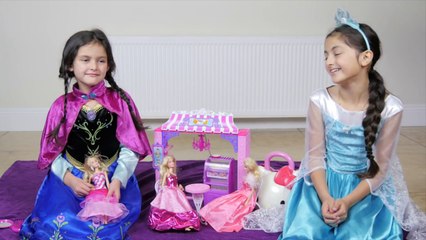 Disney Frozen Videos Elsa and Anna UNDER A SPELL! FUNNY Maleficent Bad Baby Prank-3bIYLPxcgN8