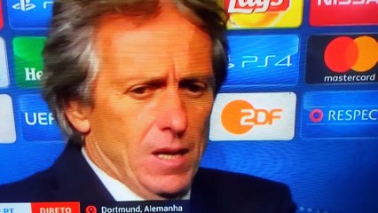 Jorge Jesus - Não temos sido bocejados pela sorte...