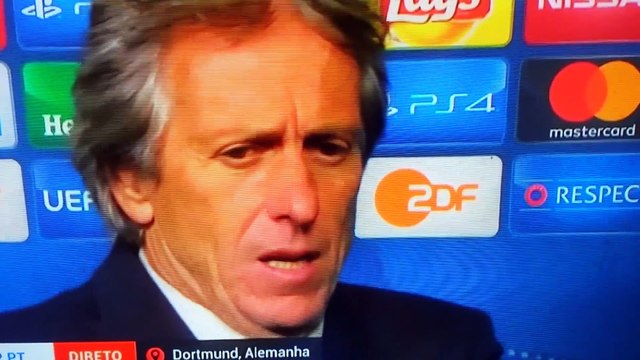 Jorge Jesus - Não temos sido bocejados pela sorte...