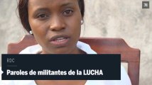 Rencontre avec les militantes de la Lucha, mouvement citoyen congolais