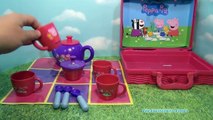 PEPPA PIG Tea Party Set a Nickelodeon BBC Peppa Pig Tea Hamper Toy Set