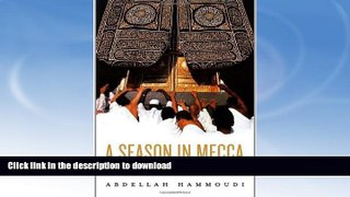 READ  A Season in Mecca: Narrative of a Pilgrimage FULL ONLINE