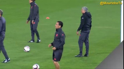 Mourinho's Crossbar Challenge