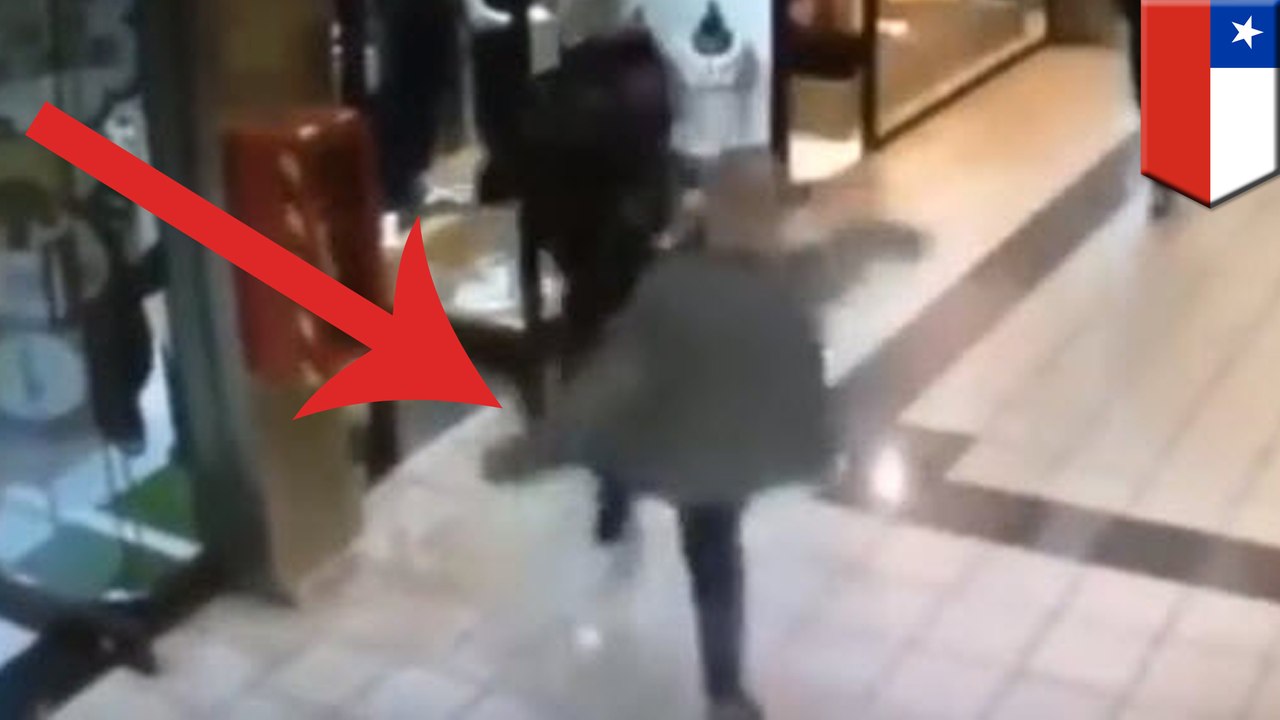 84-year-old man becomes hero after trying to trip a fleeing jewel thief with his leg