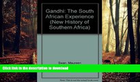 FAVORIT BOOK Gandhi: The South African Experience (New History of Southern Africa Series) PREMIUM
