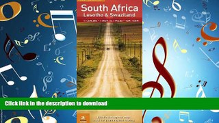 FAVORIT BOOK Rough Guide Map South Africa (Rough Guide Map: South Africa, Lesotho   Swaziland)
