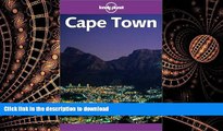 READ ONLINE Lonely Planet Cape Town (Lonely Planet Cape Town   the Garden Route) READ EBOOK